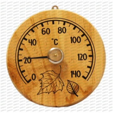 Termometrs pirtīm "Aplis" (x1) PK02