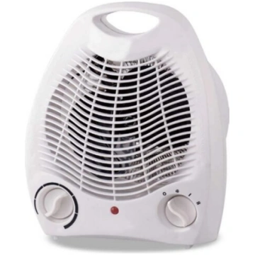Pārnēsājams karstā gaisa ventilators mazām telpām 