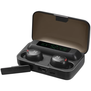 Bezvadu austiņas Sandberg Bluetooth Earbuds + Powe