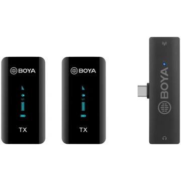 BY-XM6-S6 - 2.4GHz Dual-channel Wireless Microphon