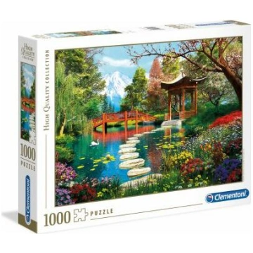 Clementoni Puzzle 1000 HQ Fuji | 39513 CLEMENTONI 