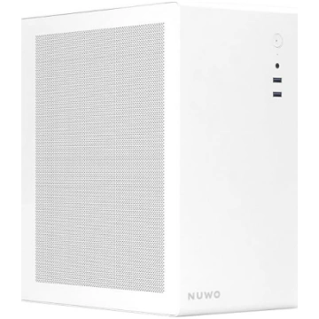 Nuwo Eguera A123 MicroATX Compact Case for PC Desk