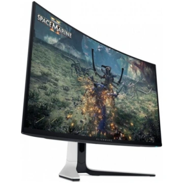 Monitors aw3225qf 31,6 collu izliekts nvidia g-syn
