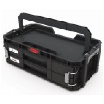 Keter DIY Instrumentu lade Connect ar 2 atvilktnem