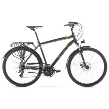 Velosipēds Romet Wagant 2 28" 2023 grafīts-dzelten