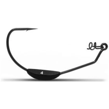 VMC 7315 SL Weighted Finess Swimbait 4p #2 7315-SL