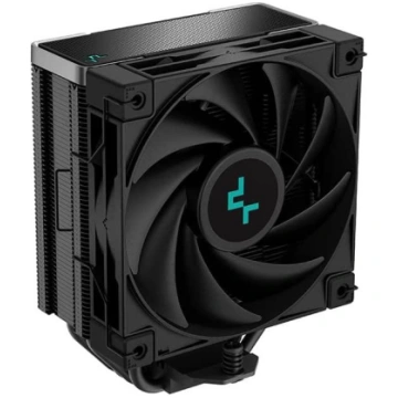 DeepCool AK400 Zero Dark, CPU cooler (black) R-AK4