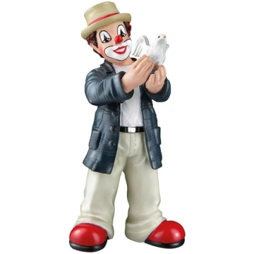 GILDE Gildeclown Dekoratīva figūriņa Klauns ar bal