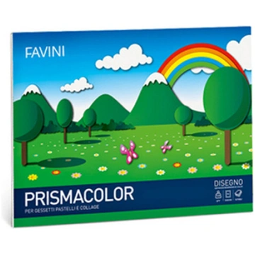 ALBUM PRISMACOLOR FAVINI 24x33-128gr-10ff