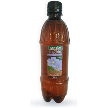 LINSĒKLU eļļa 500ml (Latgales) DUO AG