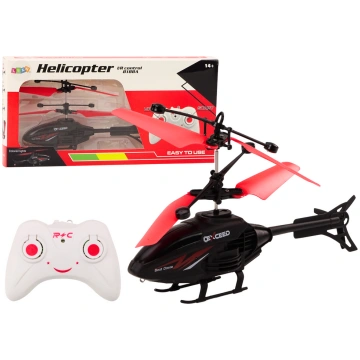 Remote Controlled RC Helicopter Gyroscope Red