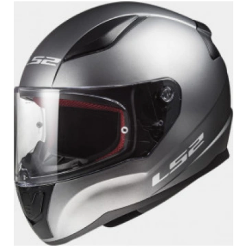 LS2 helmet Rapid FF353 solid matt titanium
