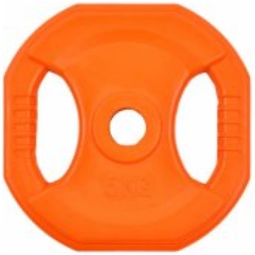 Insportline Square Rubber-Coated Weight Plate Pump