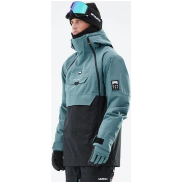 Montec Doom 21 Ski Jacket Men Atlantic/Black - She