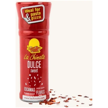 La Chinata Sweet smoked paprika flakes (escamas de