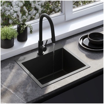 without kitchen faucet Rea