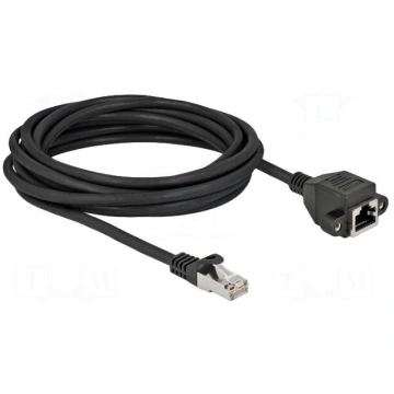 Extender Ethernet | S/FTP | Cat 6a | RJ45 socket,R