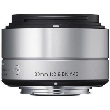 Sigma 30mm F/2.8 DN Art Silver Micro 4/3