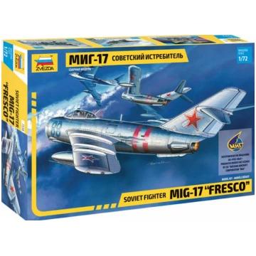 Zvezda MIG-17 "Fresco" (7318) Z 7318