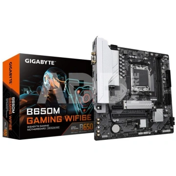 Mainboard|GIGABYTE|AMD B650|SAM5|Micro-ATX|Memory