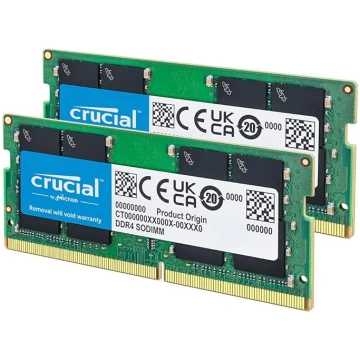 Crucial RAM 64GB komplekts (2x32GB) DDR4 3200MHz C