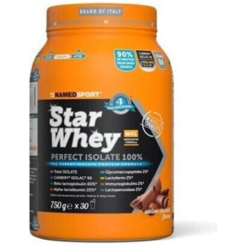 Star Whey Isolate Sublime Chocolate 750 gr Named S