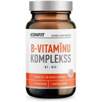 ICONFIT B - Vitamīnu komplekss N90