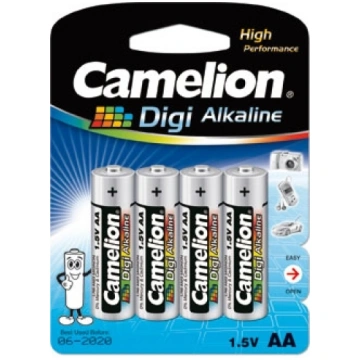 Camelion LR6-BP4DG AA/LR6, Digi Alkaline, 4 pc(s) 