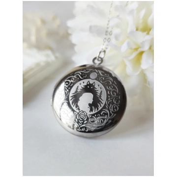 Bride Locket Necklace Gadget4entertainment