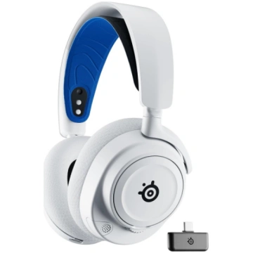 Austiņas SteelSeries Arctis Nova 7P White (61561) 