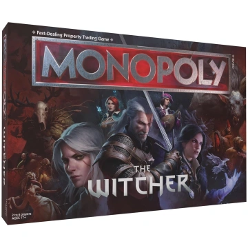 Hasbro Monopoly - The Witcher (EN)