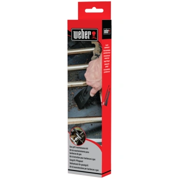 Gāzes grilu apkopes komplekts - birste un skrāpis 