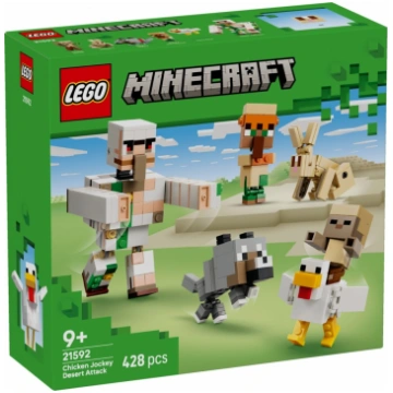 LEGO MINECRAFT 21592 Chicken Jockey Attack | 21592