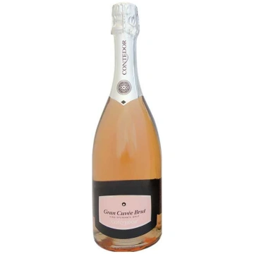 Dzirkst.vīns Contedor G.Cuvee Brut Rose 11%