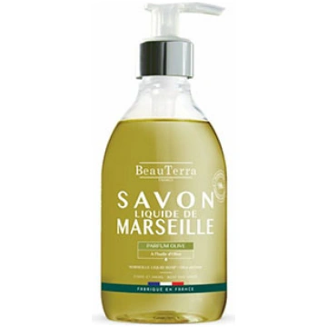 Beauterra OLĪVU MARSEĻAS šķidrās ziepes, 300ml