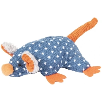 Rotaļlieta kaķiem "Floera Mouse" ar kaķu zāli, čau