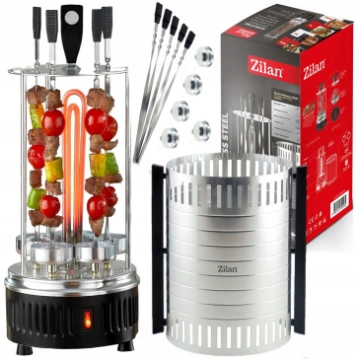 Zilan ZLN5565 Pionowy grill barbecue 900W | 868274