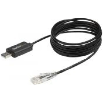 STARTECH CISCO USB CONSOLE CABLE . ( ICUSBROLLOVR 