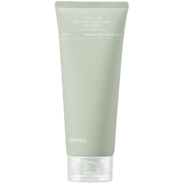 CELIMAX Ji Woo Gae Cica BHA Acne Foam Cleansing 15