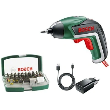 Bosch Cordless screwdriver IXO 5, with 32-piece bi