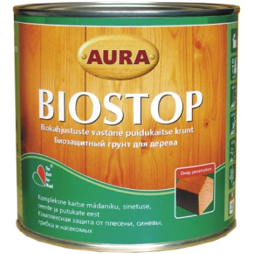 Koksnes dziļumgrunts Eskaro Aura Biostop