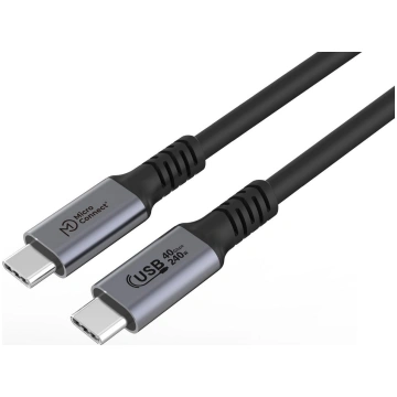 Kabel USB MicroConnect USB-C - USB-C 1 m (Premium 