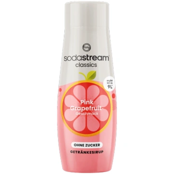 SodaStream Classics Pink Grapefruit Zero sirupas 1