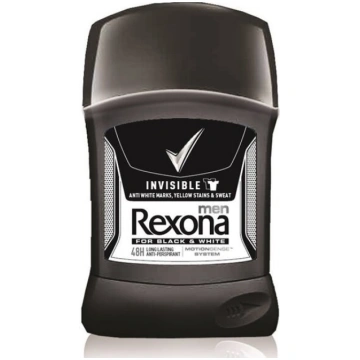 Rexona Deodorant Invisible Men Motionsense melns 5