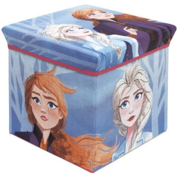 Konteiners rotaļlietām/pufam Frozen
