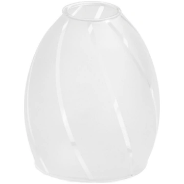 Rezerves stikls lustrai E14, Ø 7,2 cm, balts Alfa