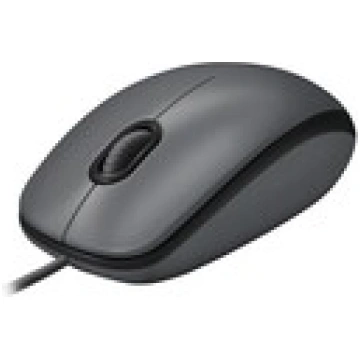 MOUSE USB OPTICAL M100/BLACK 910-006652 Logitech