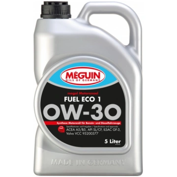 0W-30 Meguin Fuel ECO1 5L