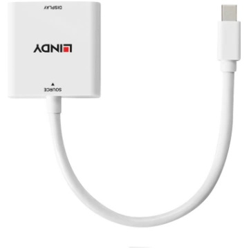 Lindy Mini DisplayPort to HDMI Converter