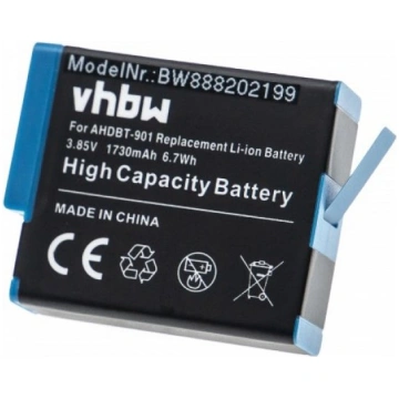 Akumulators, VHBW, VHBW AHDBT-901 battery with chi